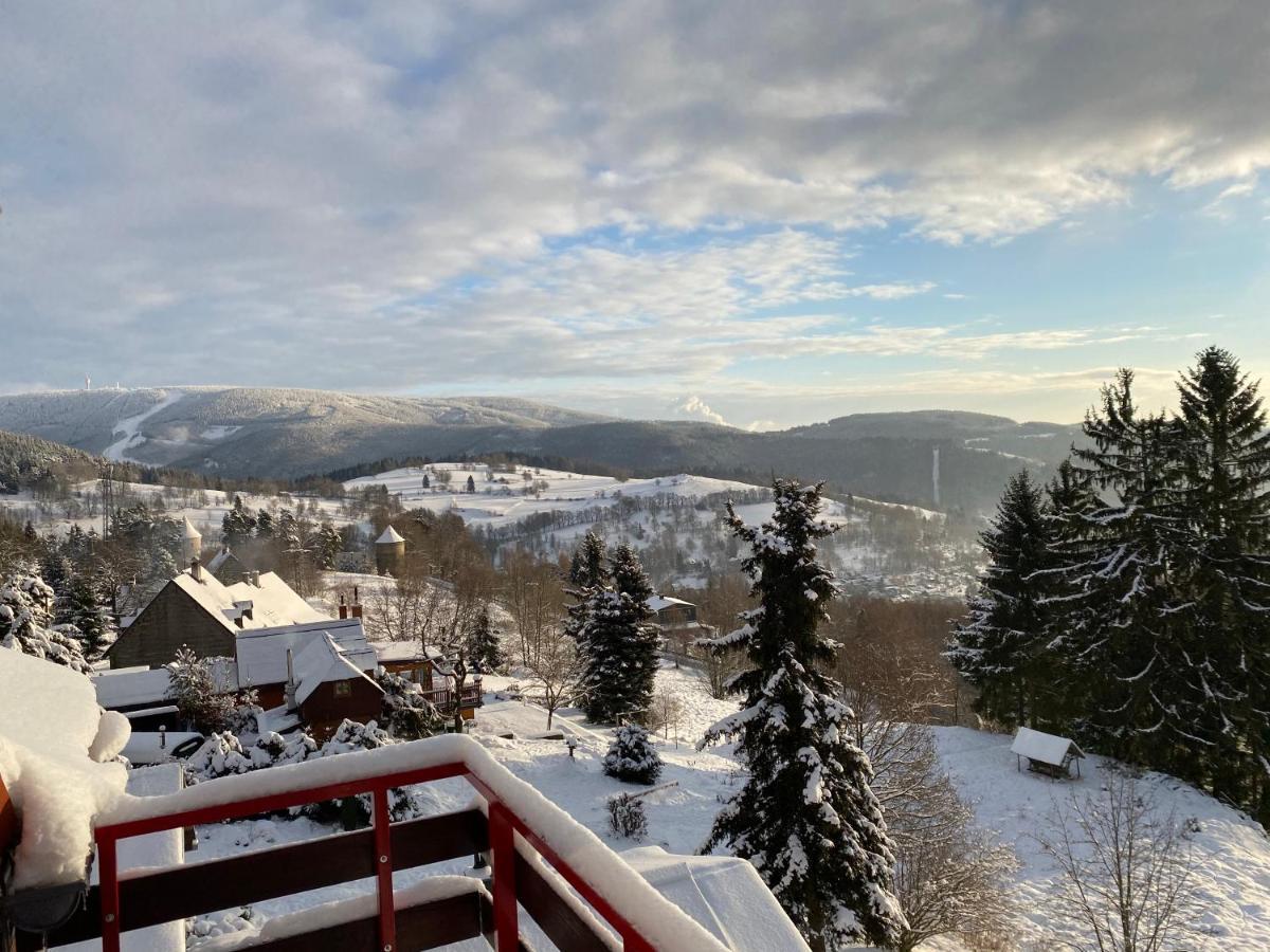 Apartmány Nad Šlikovkou Jáchymov Exterior foto
