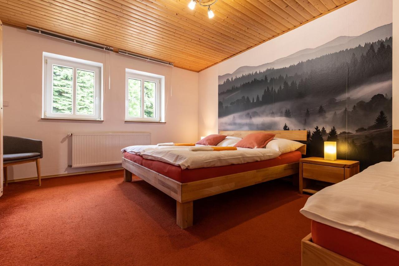 Apartmány Nad Šlikovkou Jáchymov Exterior foto