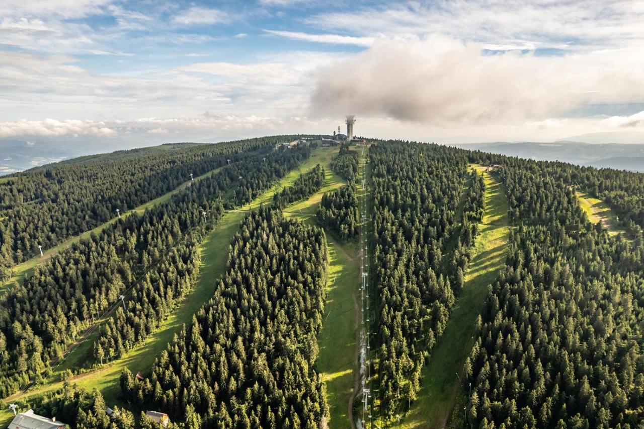 Apartmány Nad Šlikovkou Jáchymov Exterior foto