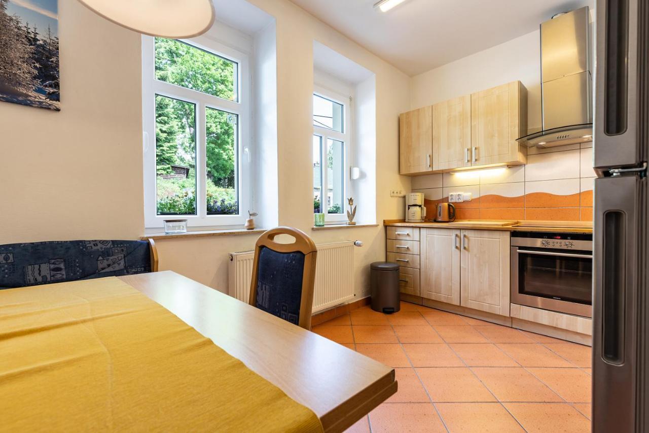 Apartmány Nad Šlikovkou Jáchymov Exterior foto