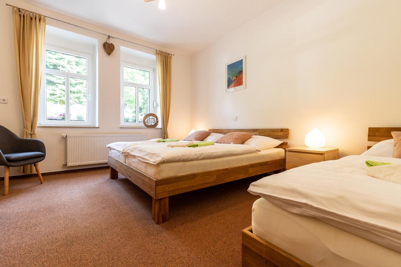 Apartmány Nad Šlikovkou Jáchymov Exterior foto