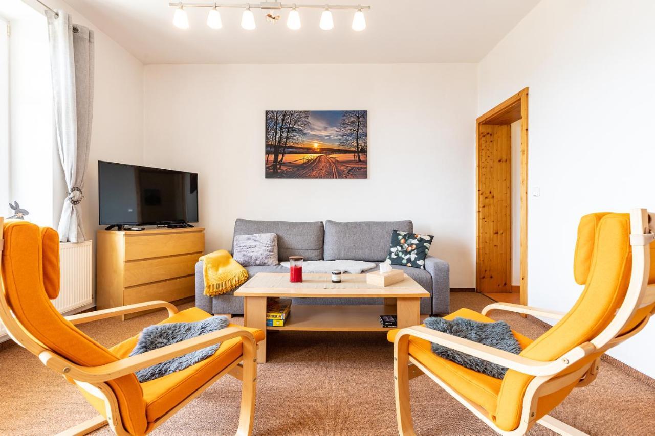 Apartmány Nad Šlikovkou Jáchymov Exterior foto