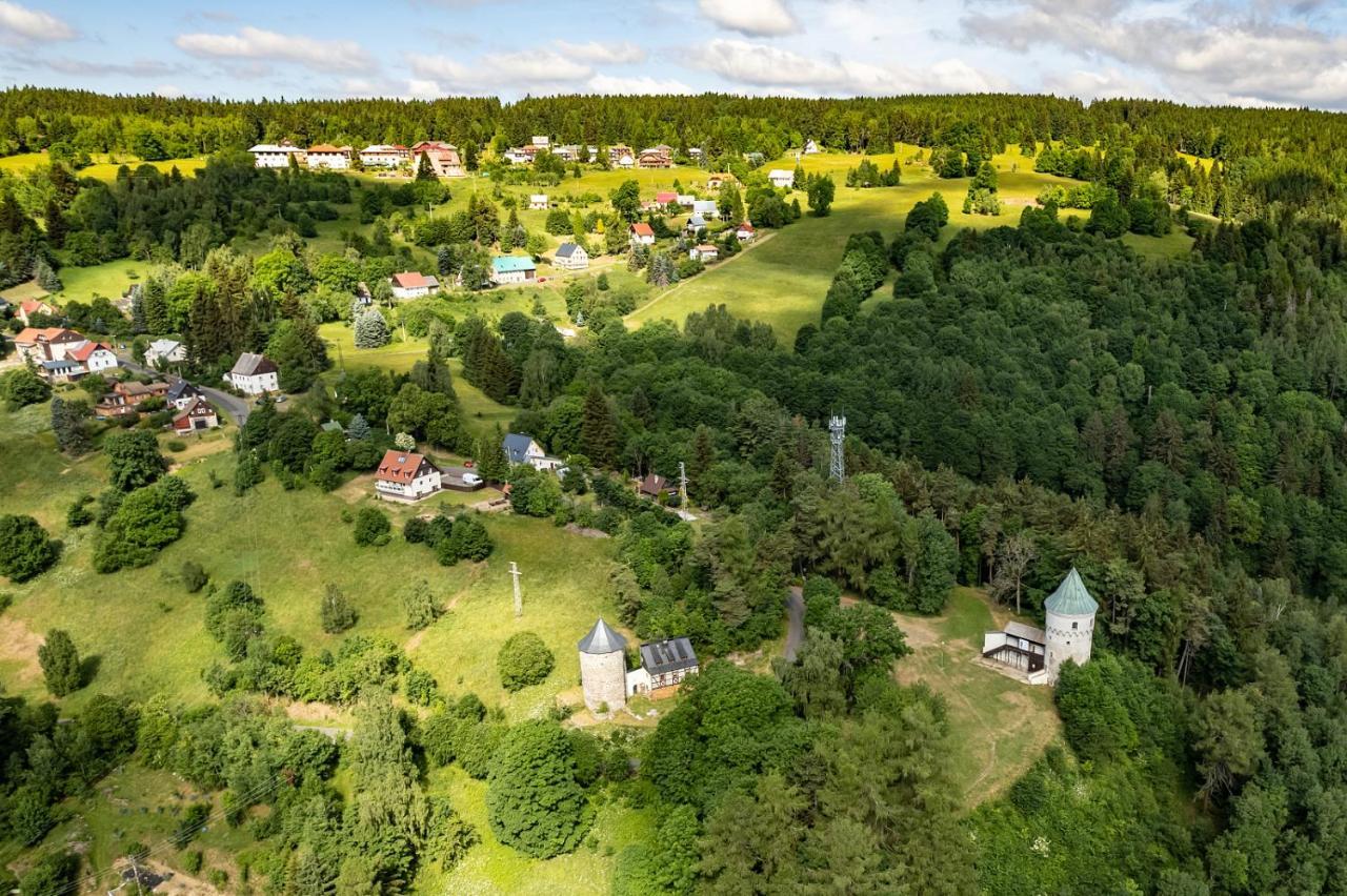 Apartmány Nad Šlikovkou Jáchymov Exterior foto